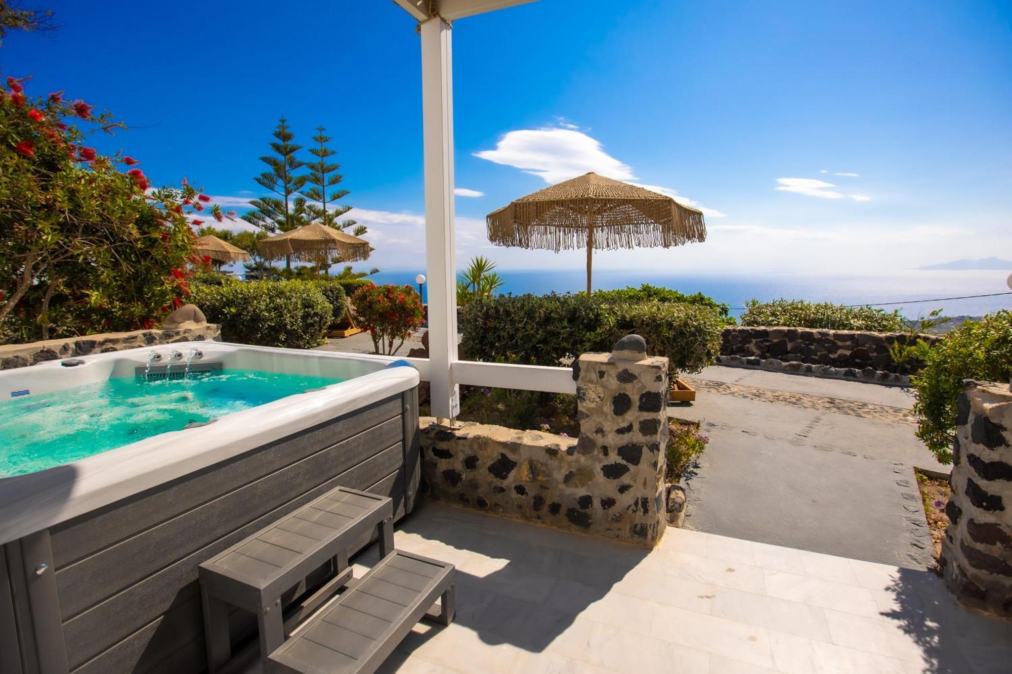 Phaos Santorini Suites 易莫洛林 外观 照片