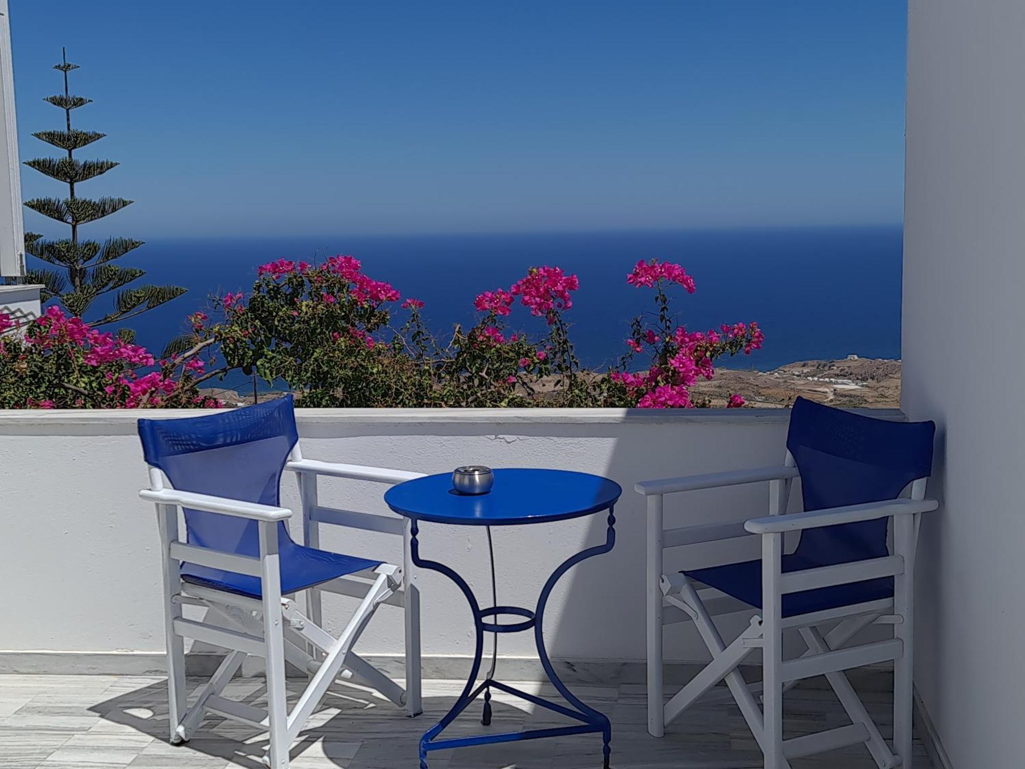 Phaos Santorini Suites 易莫洛林 外观 照片