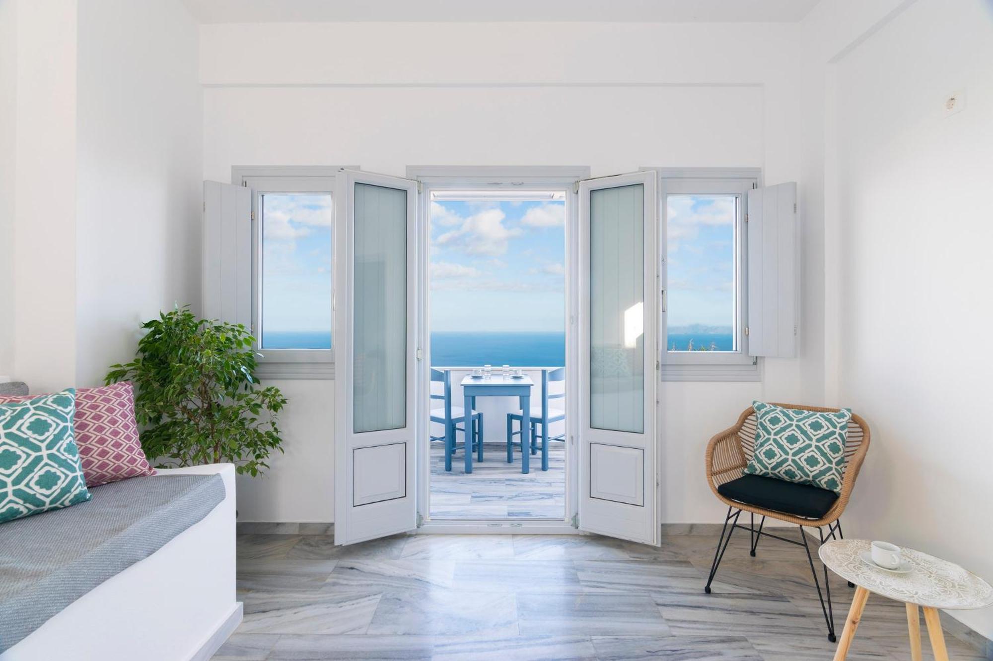 Phaos Santorini Suites 易莫洛林 外观 照片