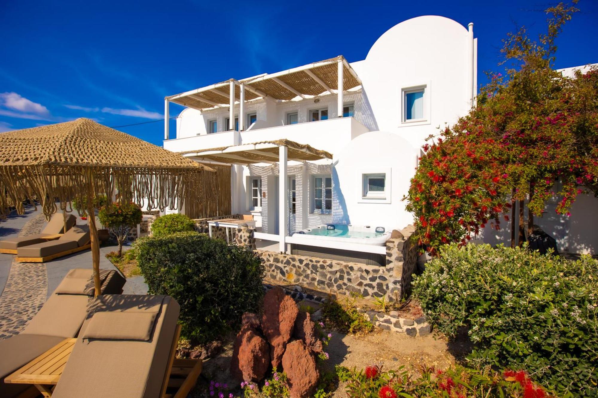 Phaos Santorini Suites 易莫洛林 外观 照片