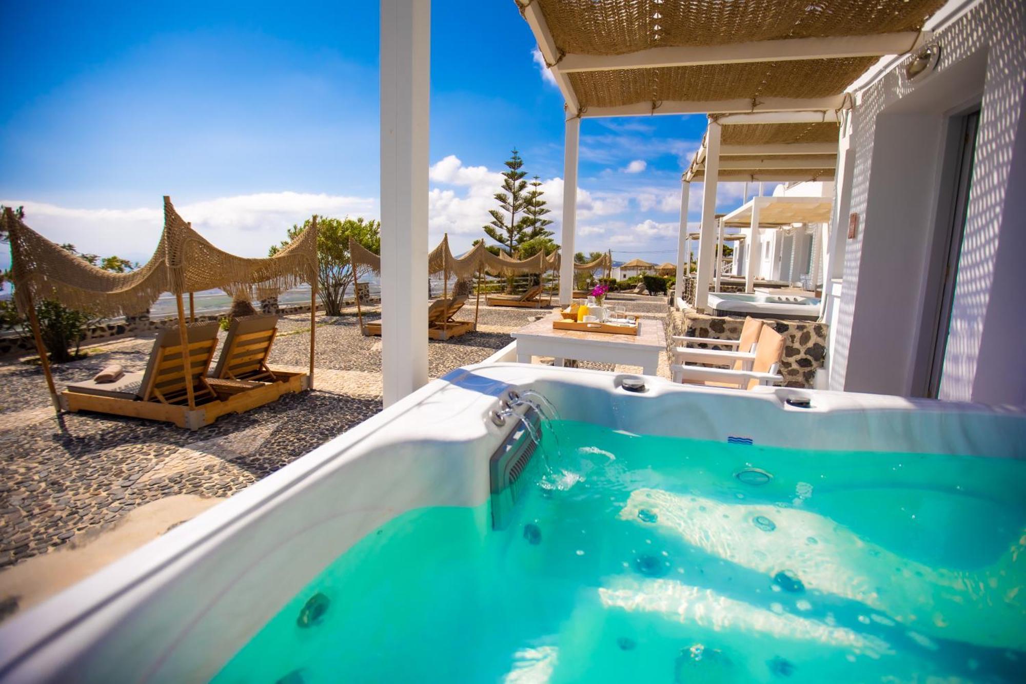 Phaos Santorini Suites 易莫洛林 外观 照片