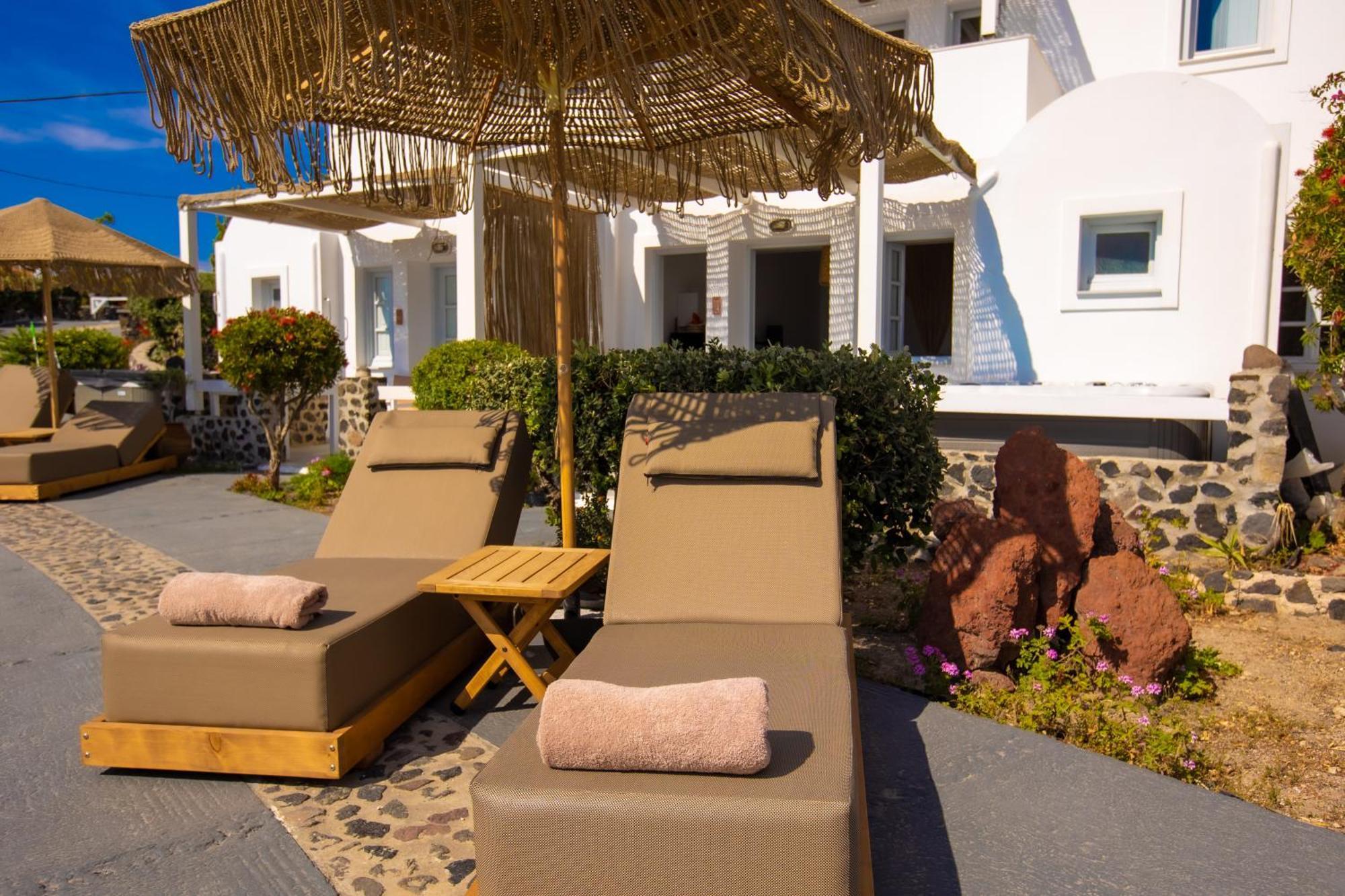 Phaos Santorini Suites 易莫洛林 外观 照片